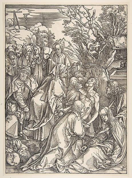 Albrecht Dürer — Die Grablegung