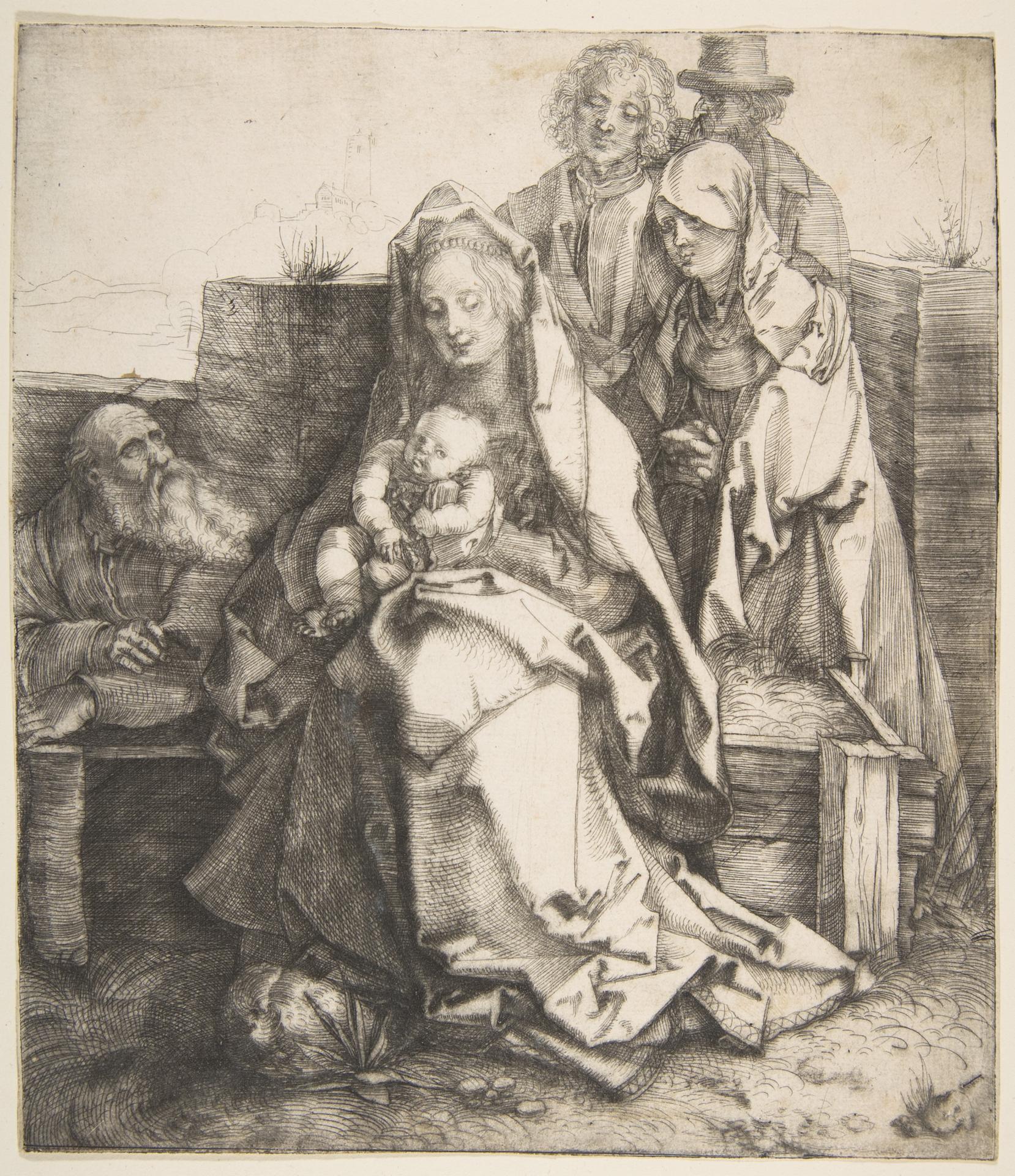 Albrecht Dürer — Die Heilige Familie