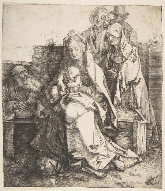 Albrecht Dürer — Die Heilige Familie
