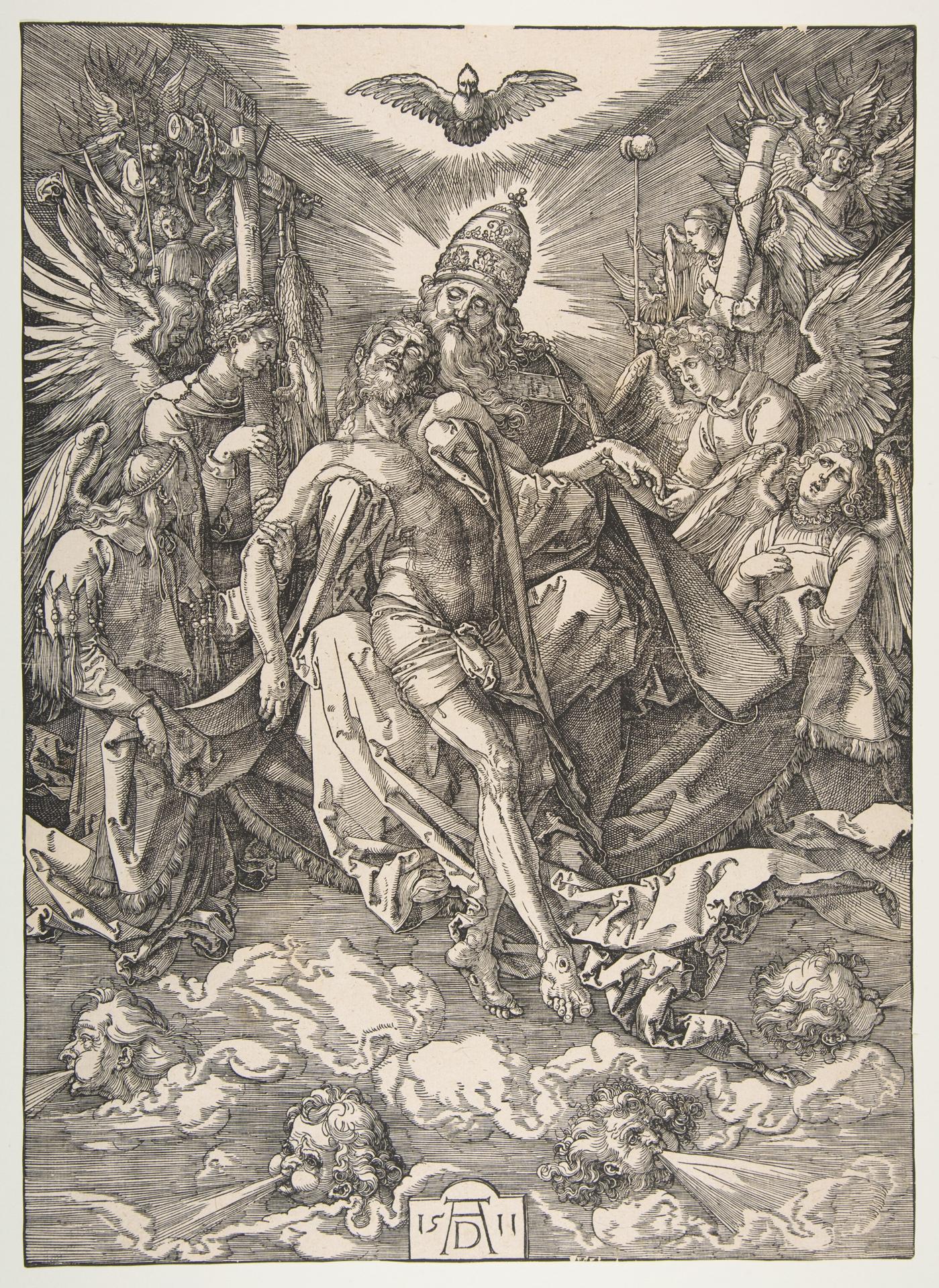 Albrecht Dürer — Die Heilige Dreifaltigkeit