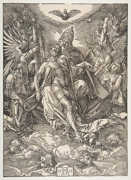Albrecht Dürer — Die Heilige Dreifaltigkeit