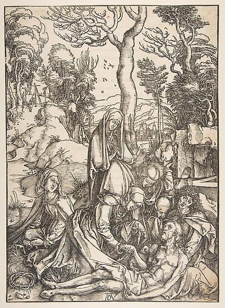 Albrecht Dürer — Die Beweinung Christi