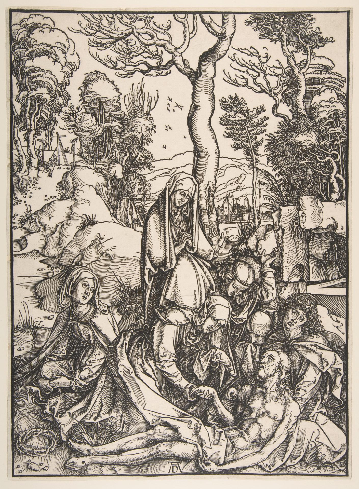 Albrecht Dürer — Die Beweinung