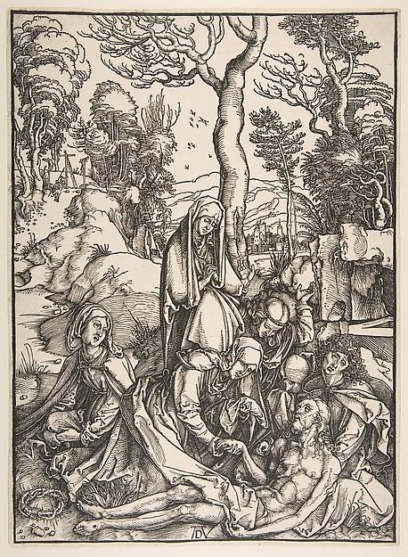 Albrecht Dürer — Die Beweinung