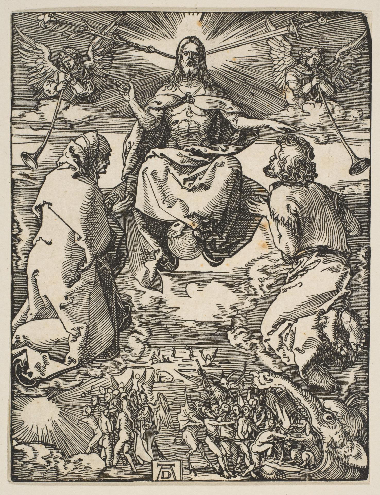 Albrecht Dürer — Das Jüngste Gericht, aus der Kleinen Passion