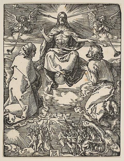 Albrecht Dürer — Das Jüngste Gericht, aus der Kleinen Passion
