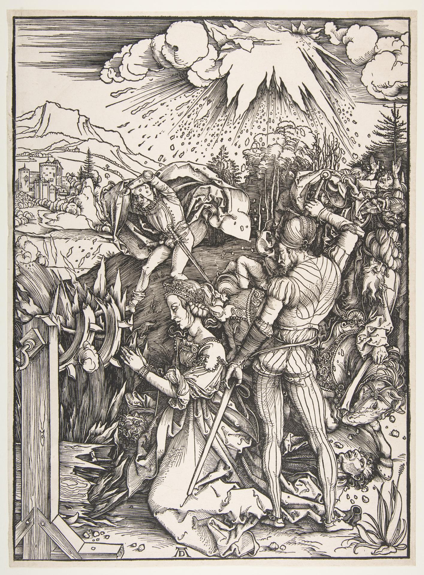 Albrecht Dürer — Das Martyrium der heiligen Katharina von Alexandrien