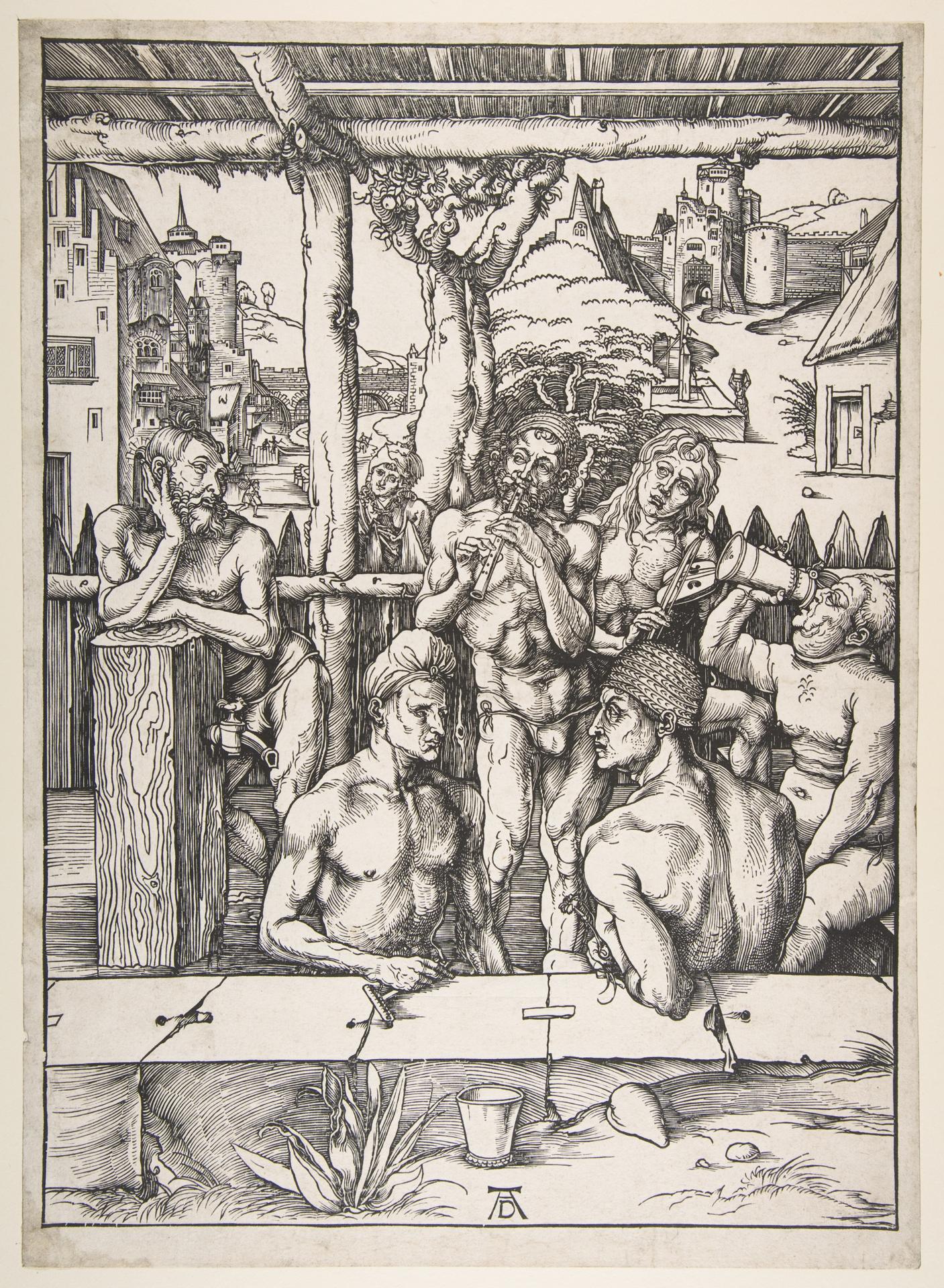 Albrecht Dürer — Das Männerbad
