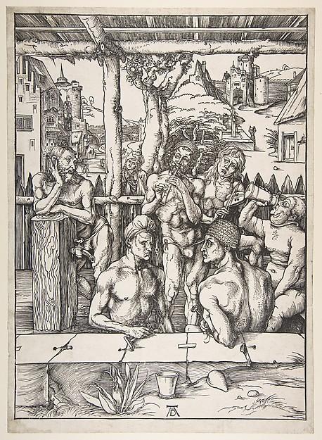 Albrecht Dürer — Das Männerbad