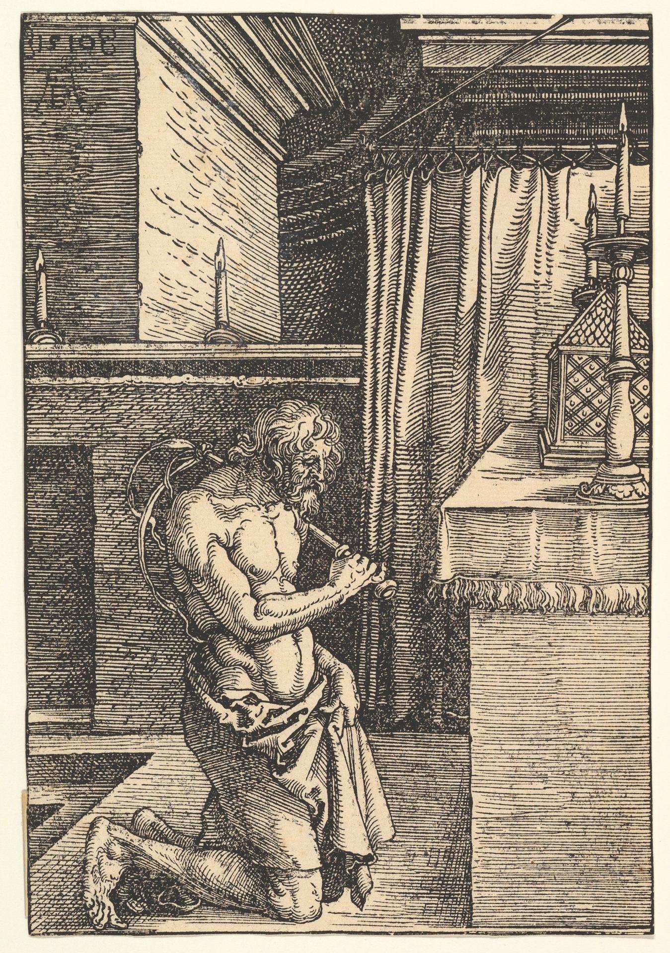 Albrecht Dürer — Der Büßer