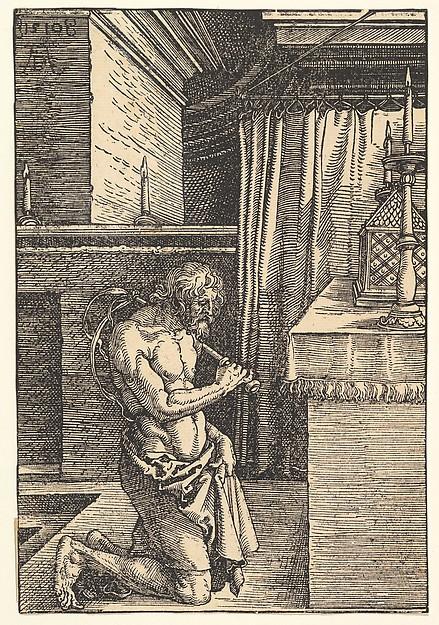 Albrecht Dürer — Der Büßer