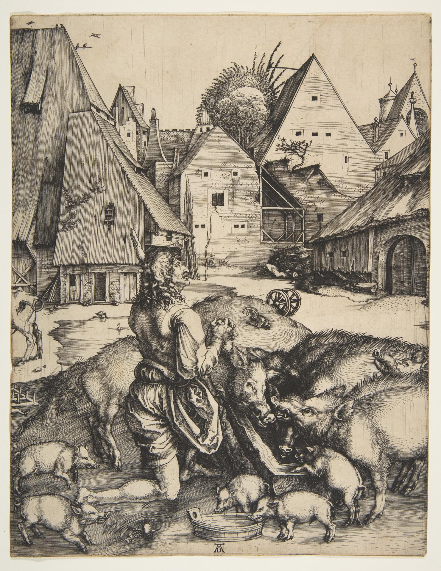 Albrecht Dürer — Der verlorene Sohn