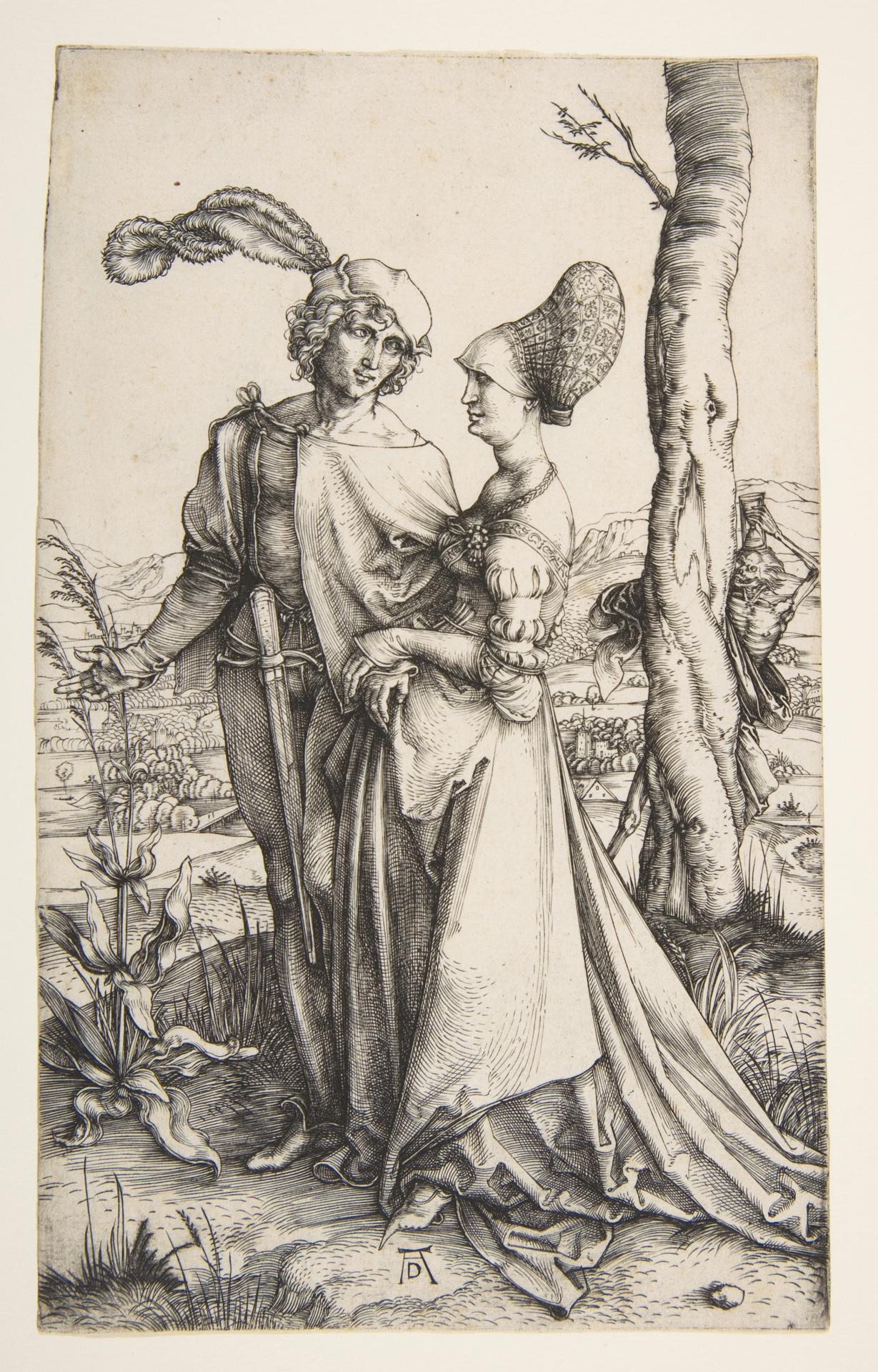 Albrecht Dürer — Der Spaziergang