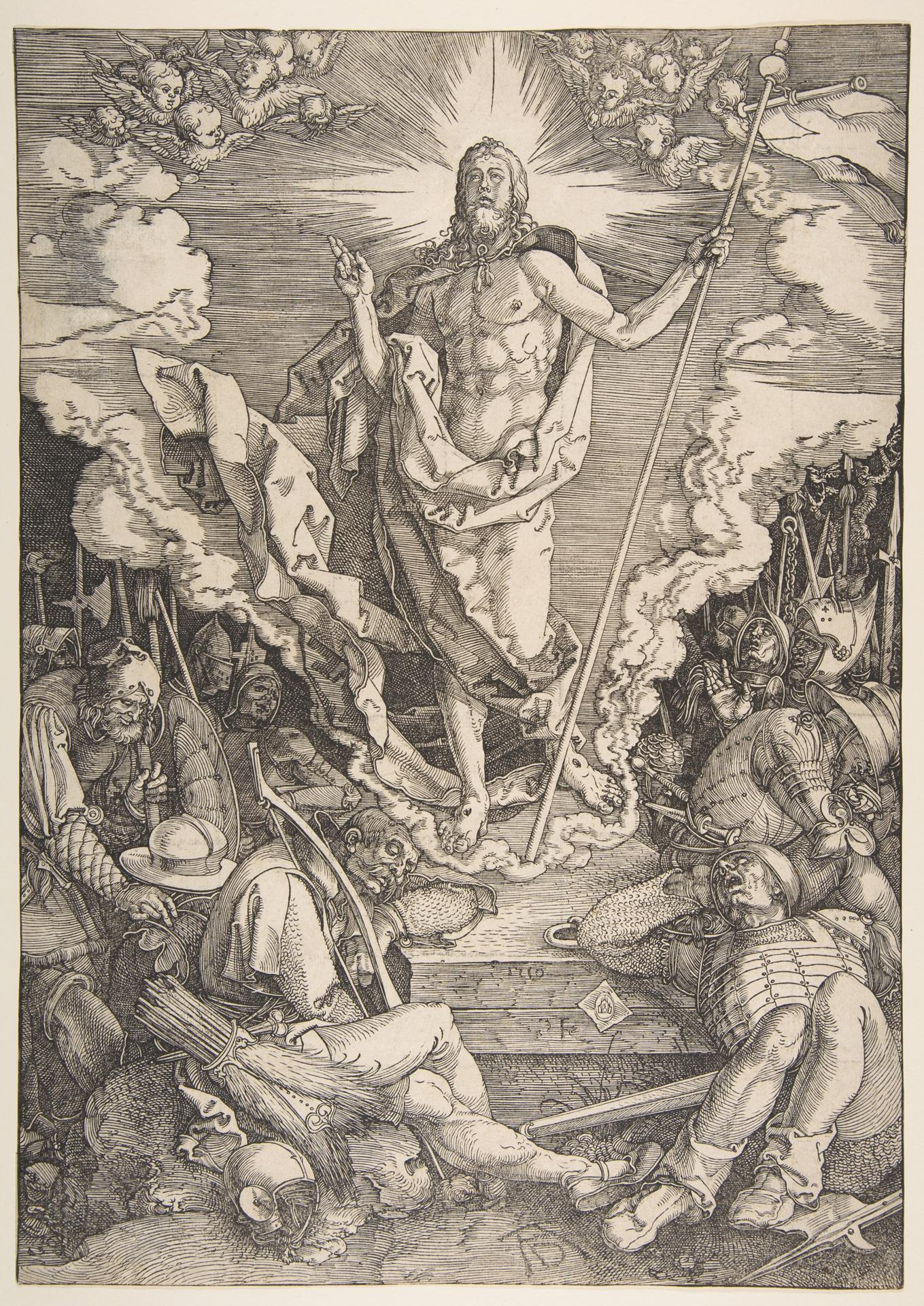 Albrecht Dürer — Die Auferstehung