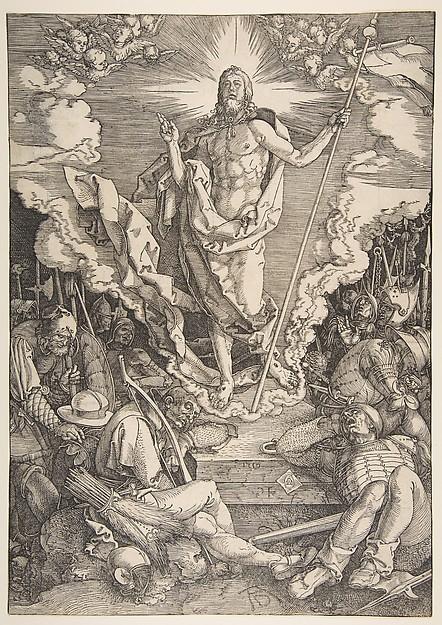 Albrecht Dürer — Die Auferstehung
