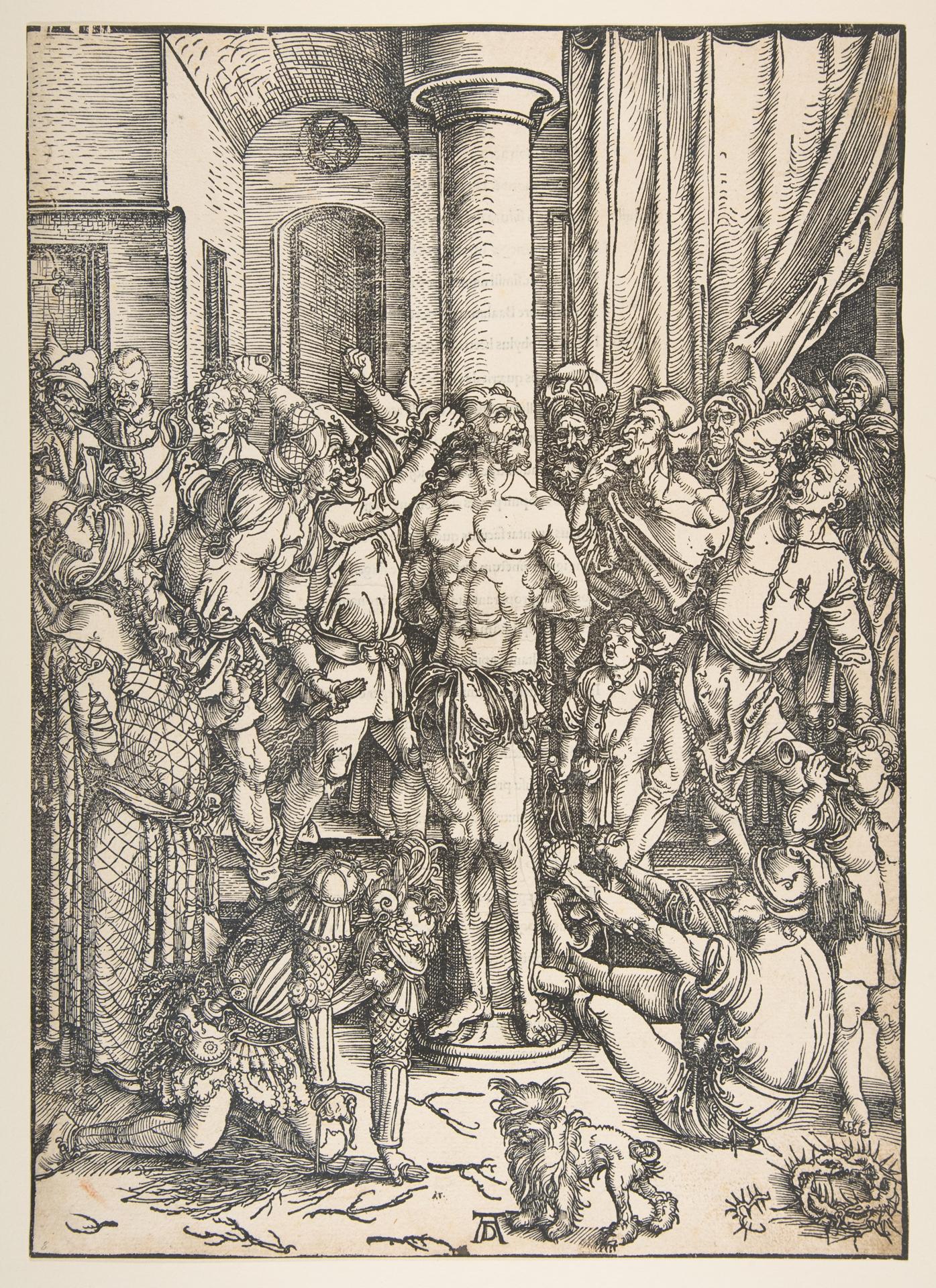 Albrecht Dürer — Die Geißelung Christi