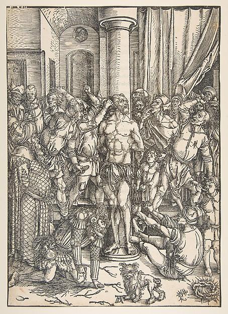 Albrecht Dürer — Die Geißelung Christi