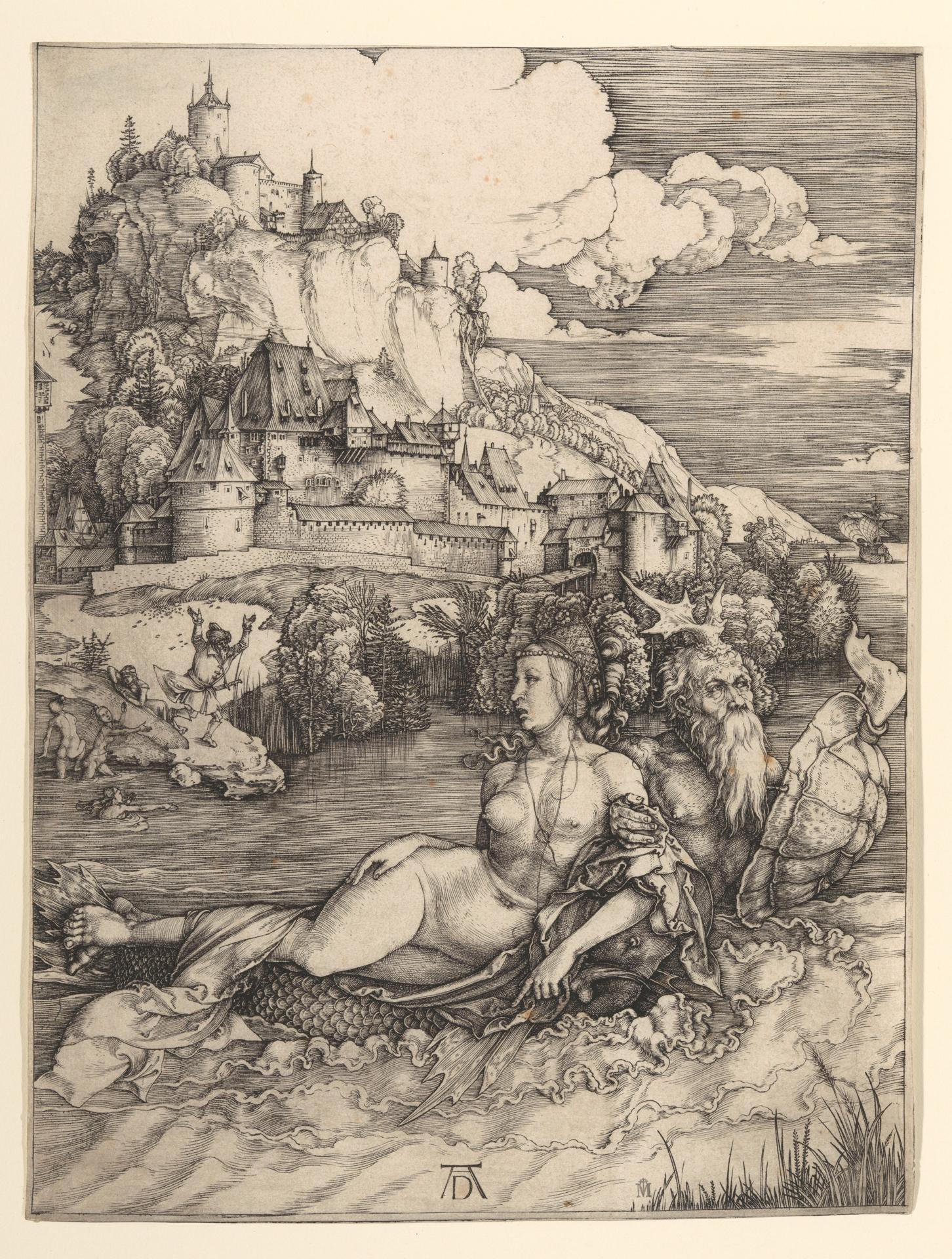 Albrecht Dürer — Das Meerwunder