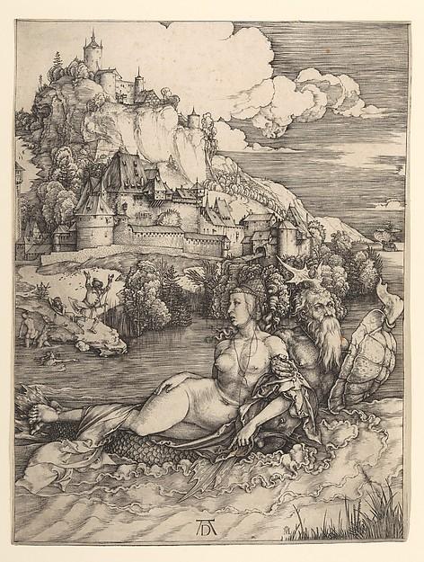 Albrecht Dürer — Das Meerwunder