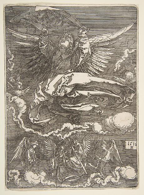 Albrecht Dürer — Das von einem Engel gehaltene Sudarium