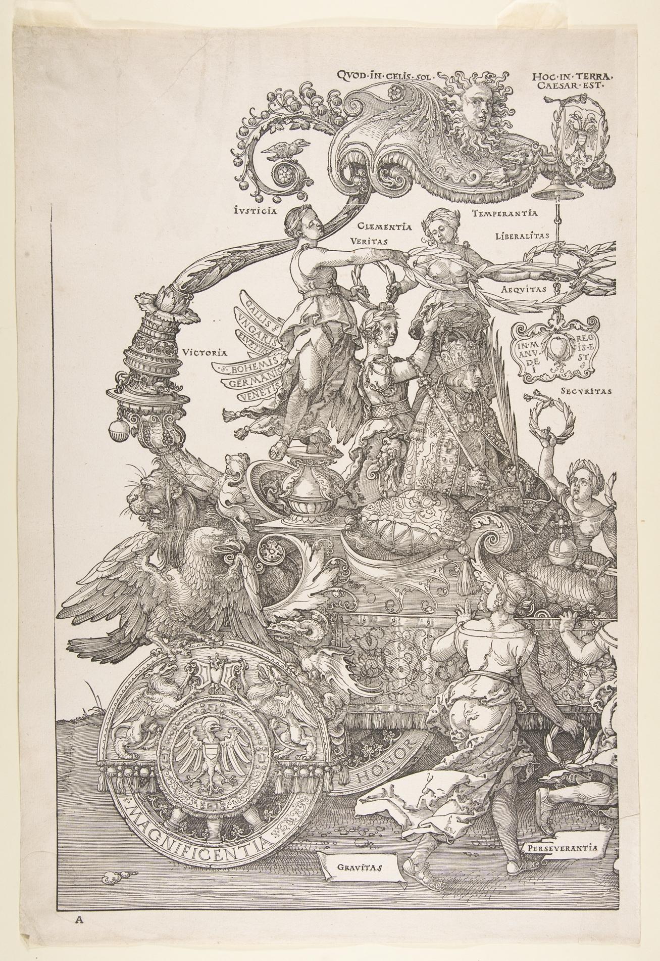 Albrecht Dürer — Der Triumphwagen Maximilians I. (Der große Triumphwagen)