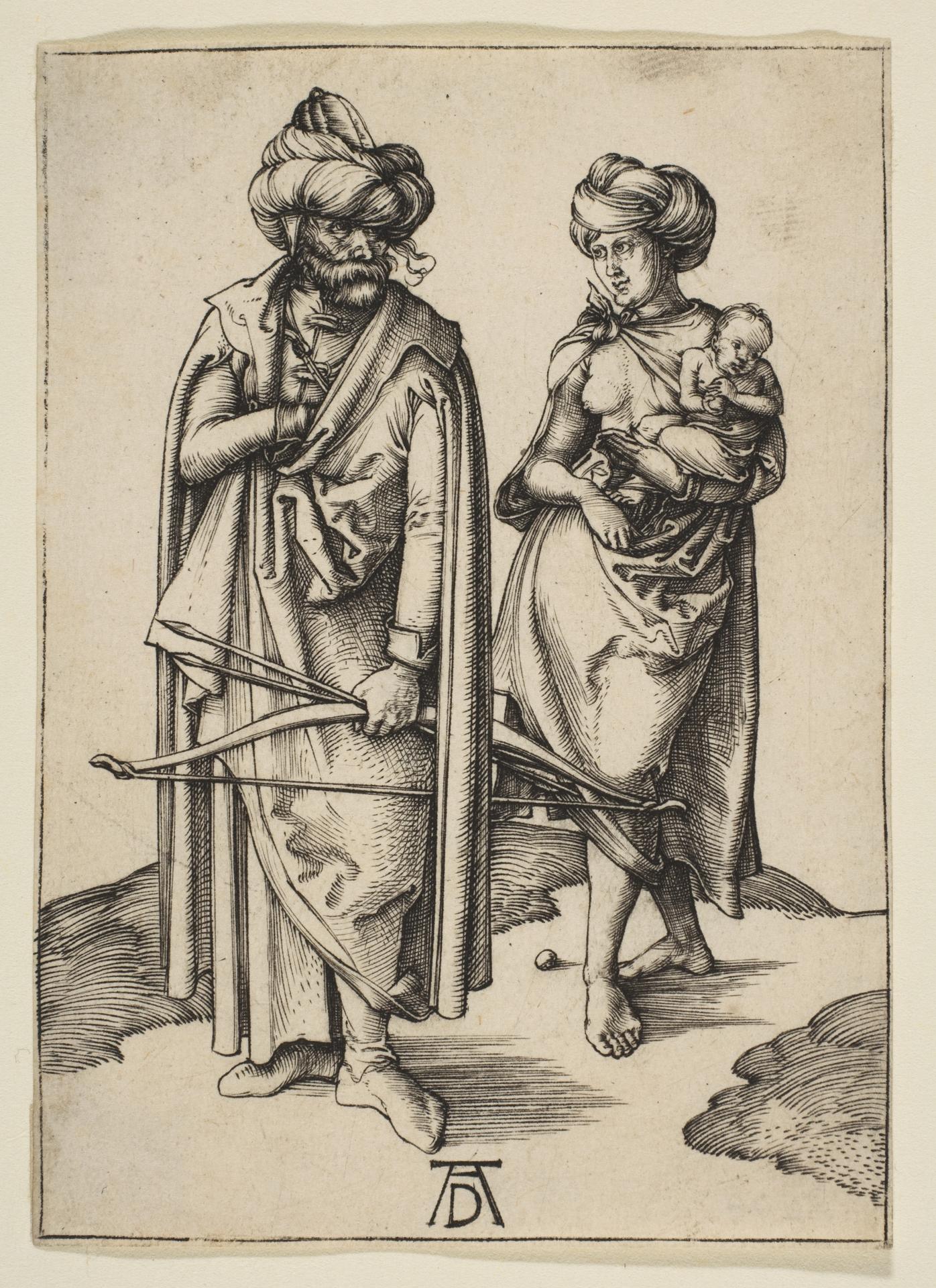 Albrecht Dürer — Die türkische Familie