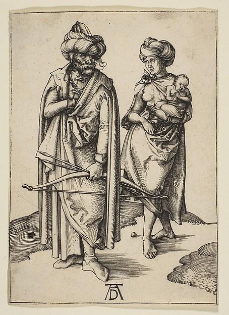 Albrecht Dürer — Die türkische Familie