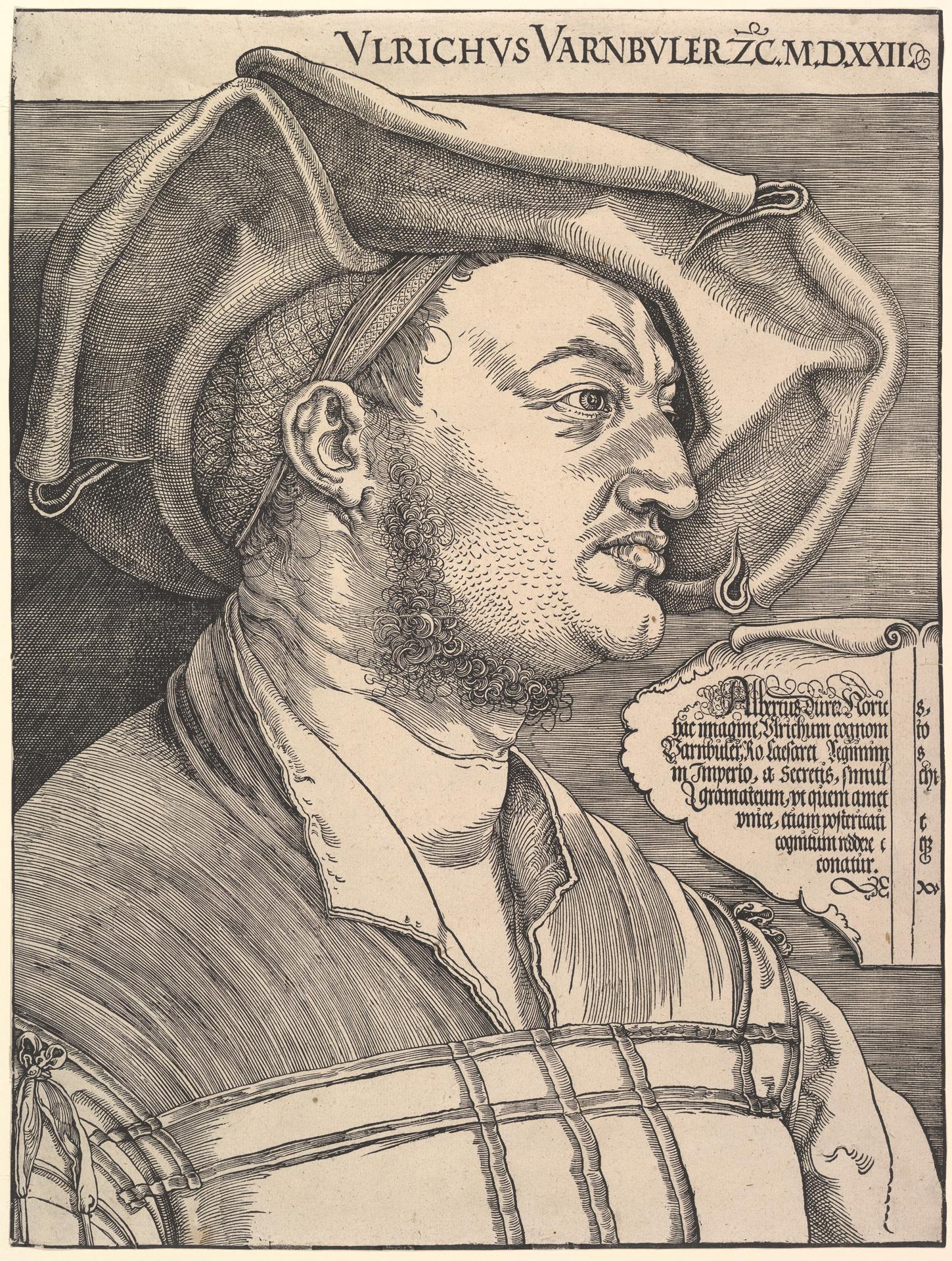 Albrecht Dürer — Ulrich Van Büler
