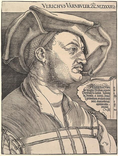 Albrecht Dürer — Ulrich Van Büler