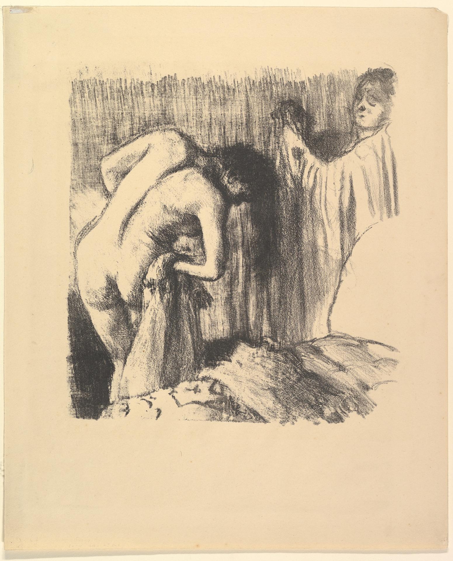 Edgar Degas — Nach dem Bade III