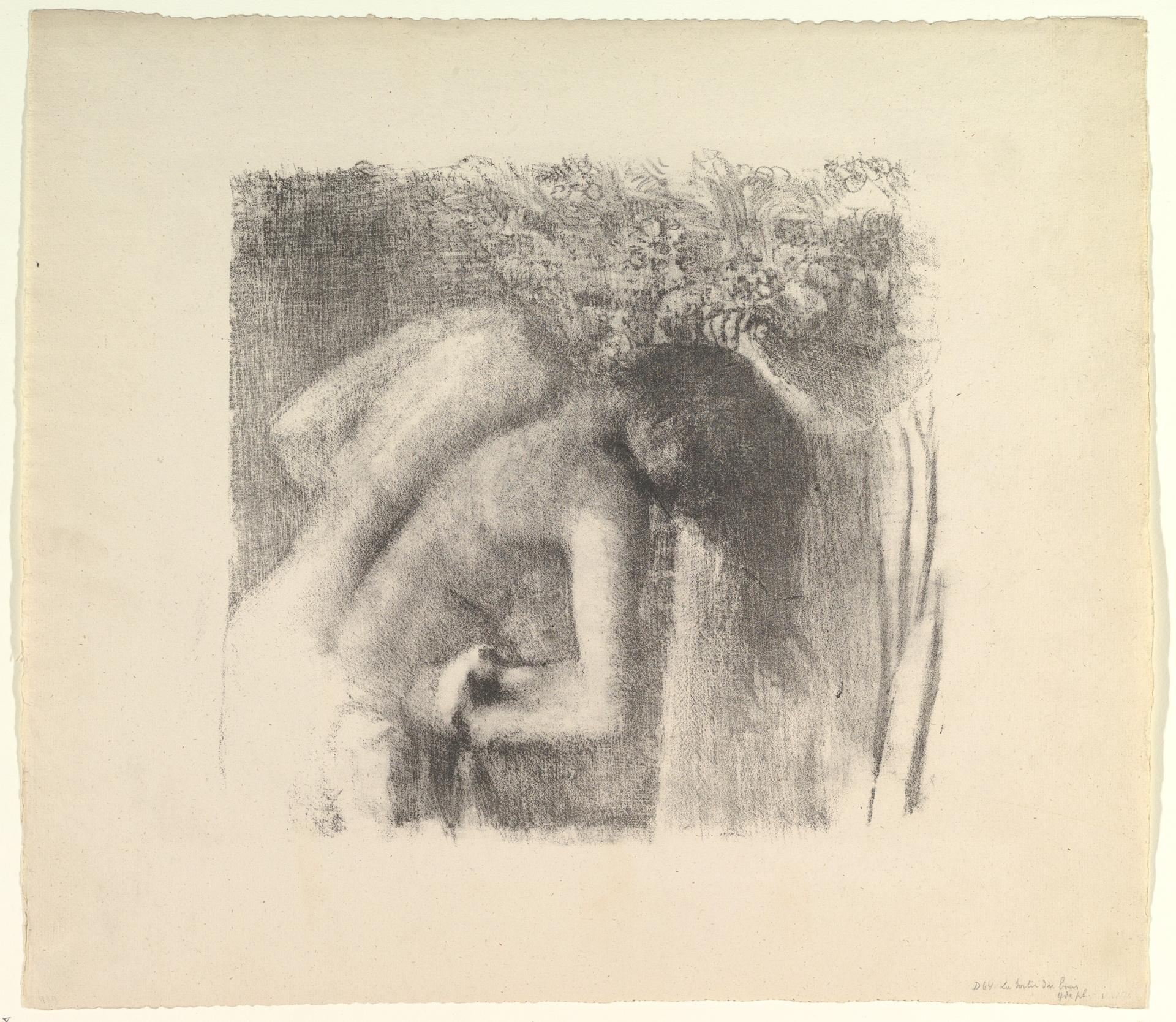 Edgar Degas — Nach dem Bad (große Fassung)