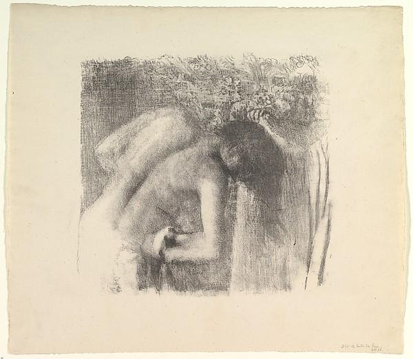 Edgar Degas — Nach dem Bad (große Fassung)