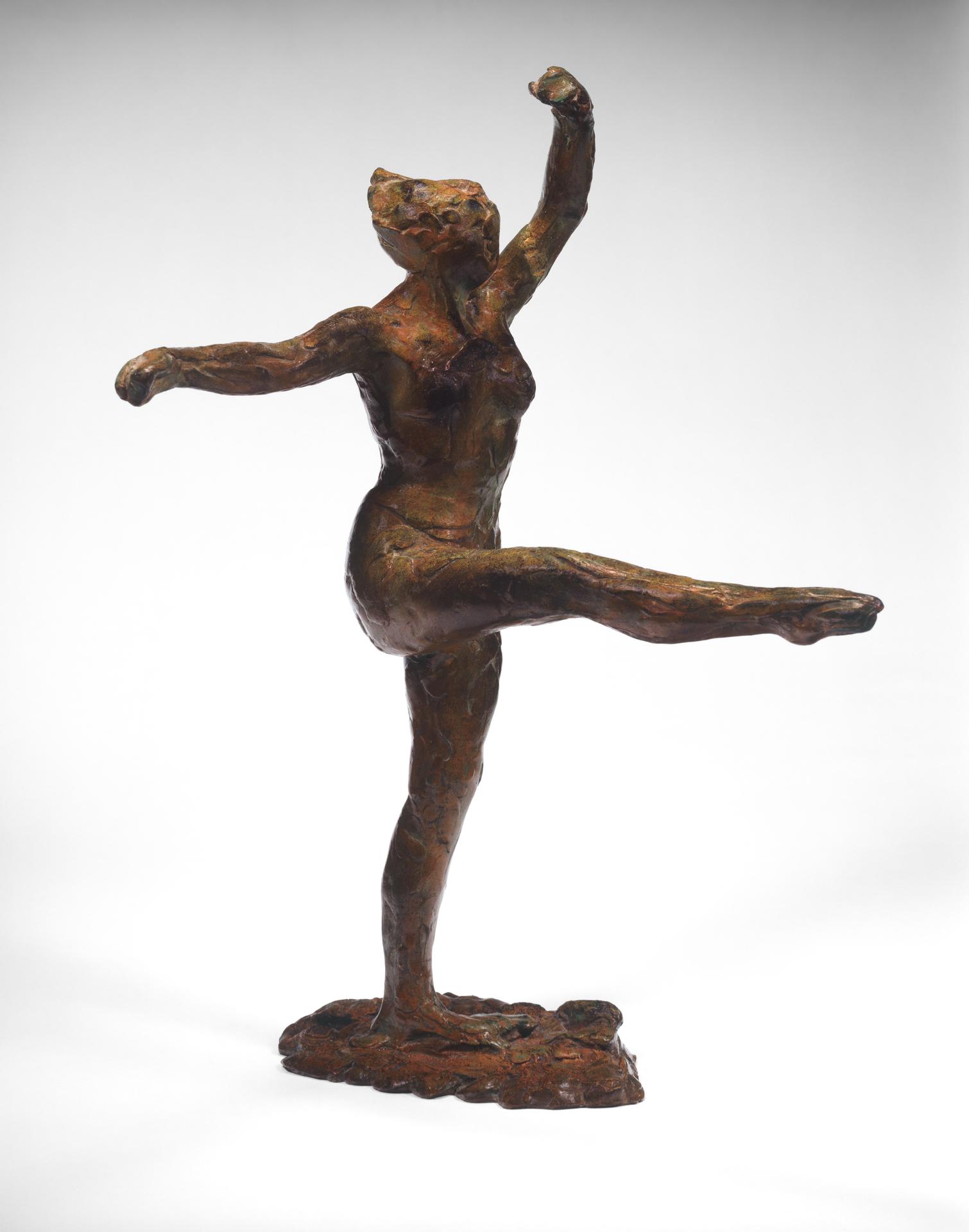 Edgar Degas — Arabeske über dem rechten Bein