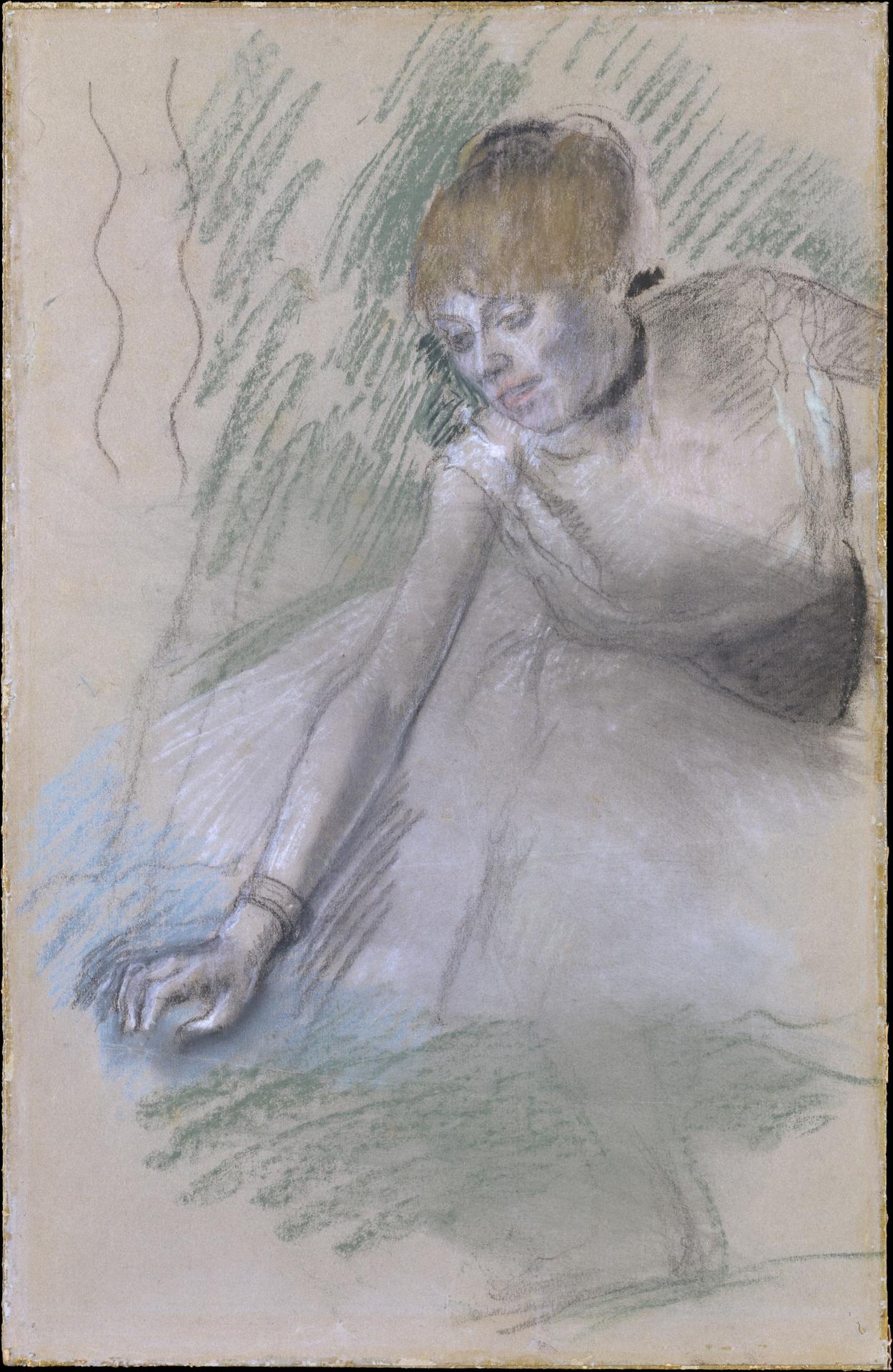 Edgar Degas — Tänzerin (1880–85)