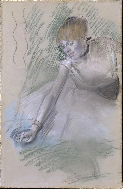 Edgar Degas — Tänzerin (1880–85)