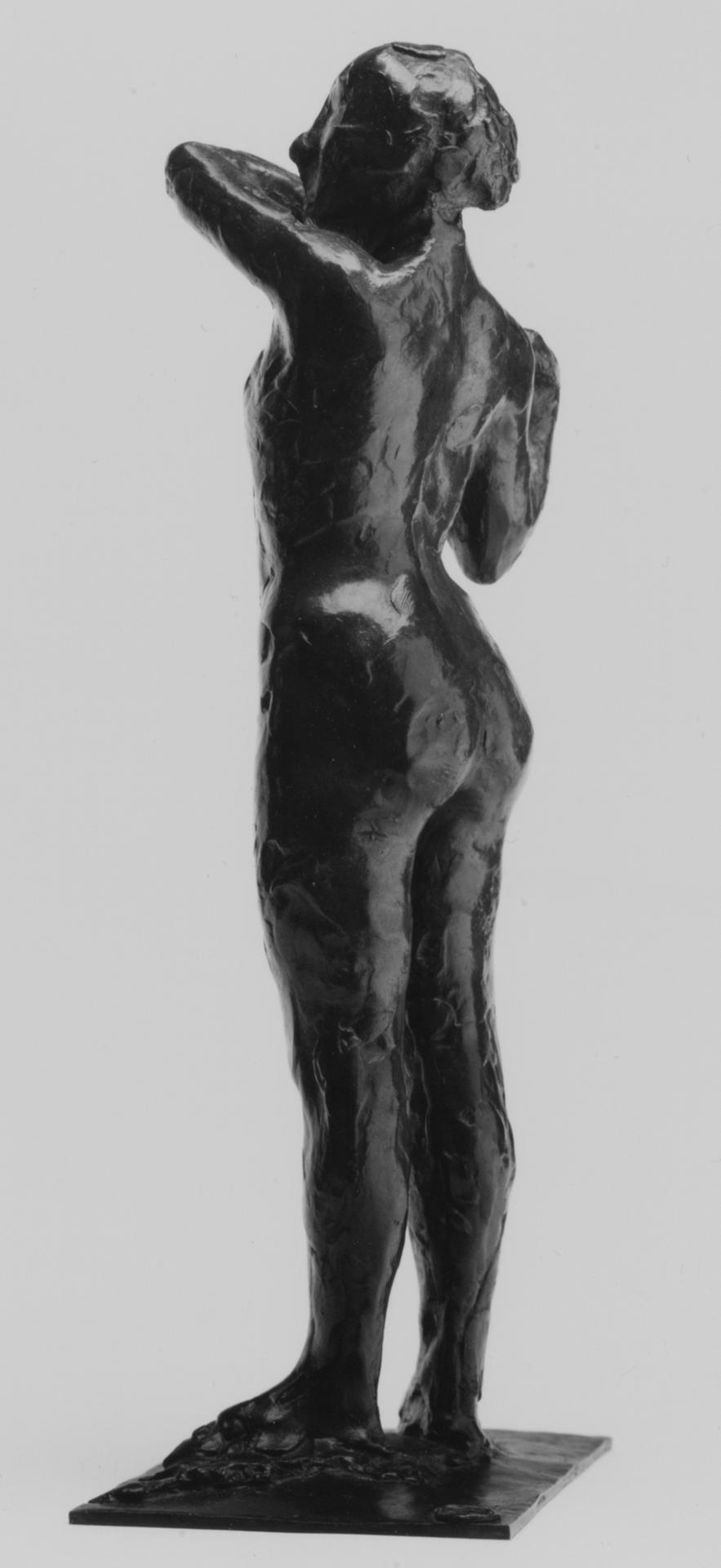 Edgar Degas — Tänzerin, die den Träger ihres Mieders zurechtzieht