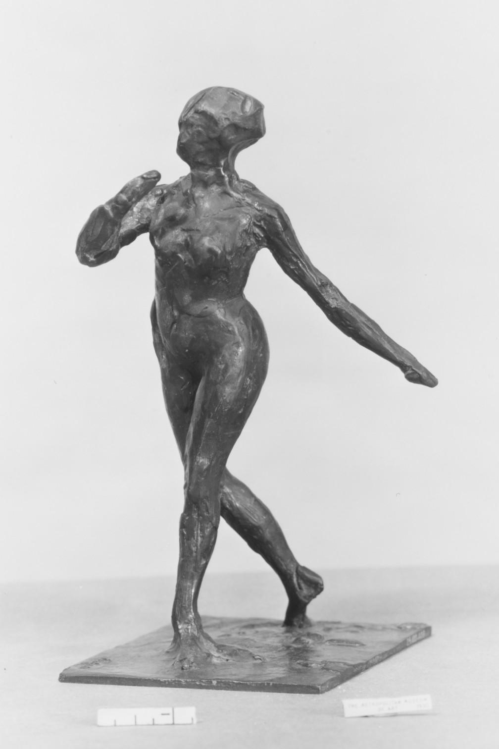 Edgar Degas — Sich verbeugende Tänzerin (Erster Zustand)