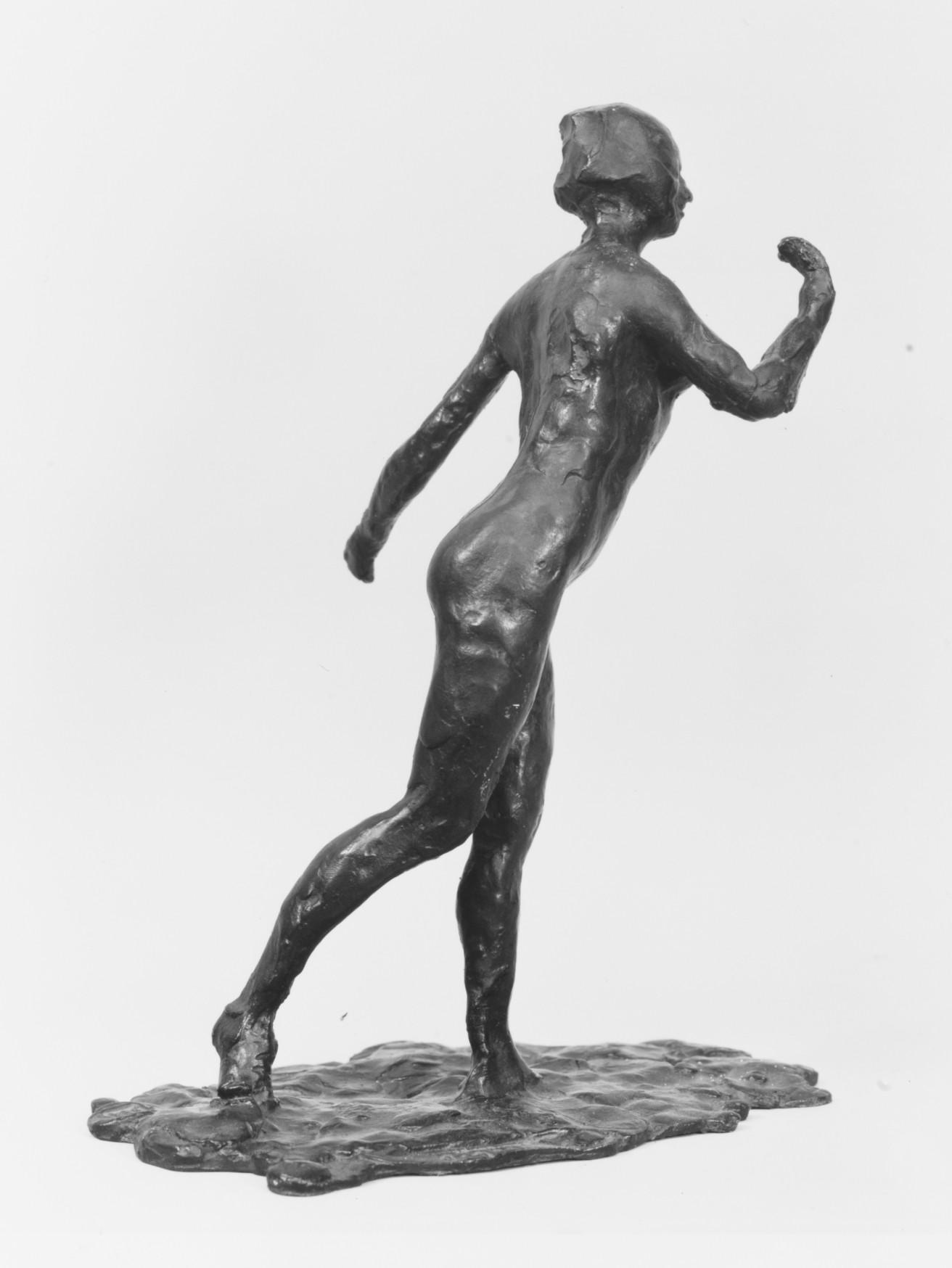 Edgar Degas — Sich verbeugender Tänzer (zweiter Zustand)