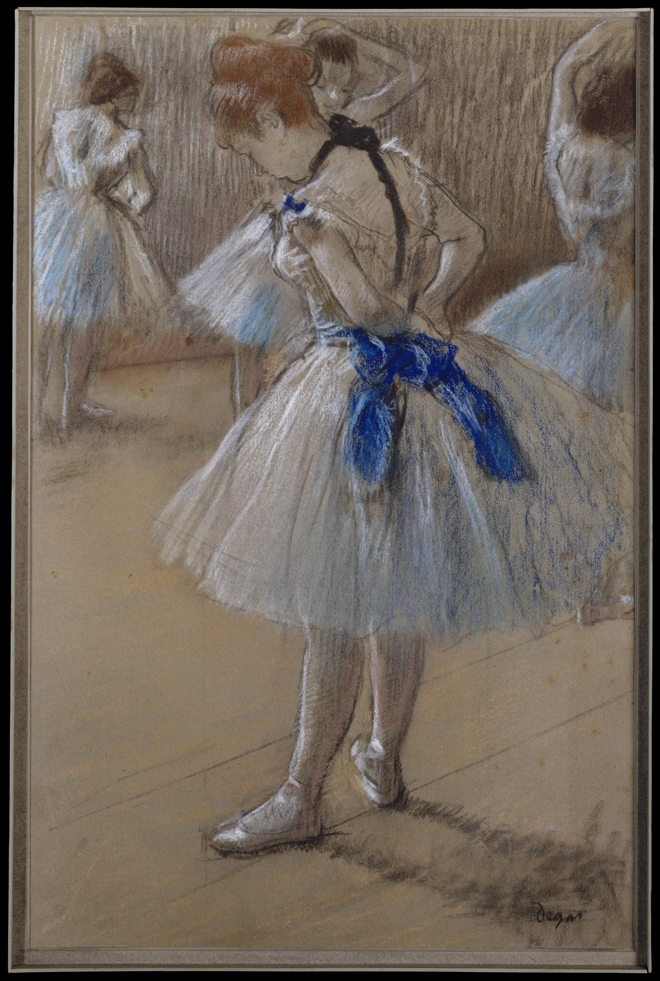 Edgar Degas — Tänzerin (ca. 1880)
