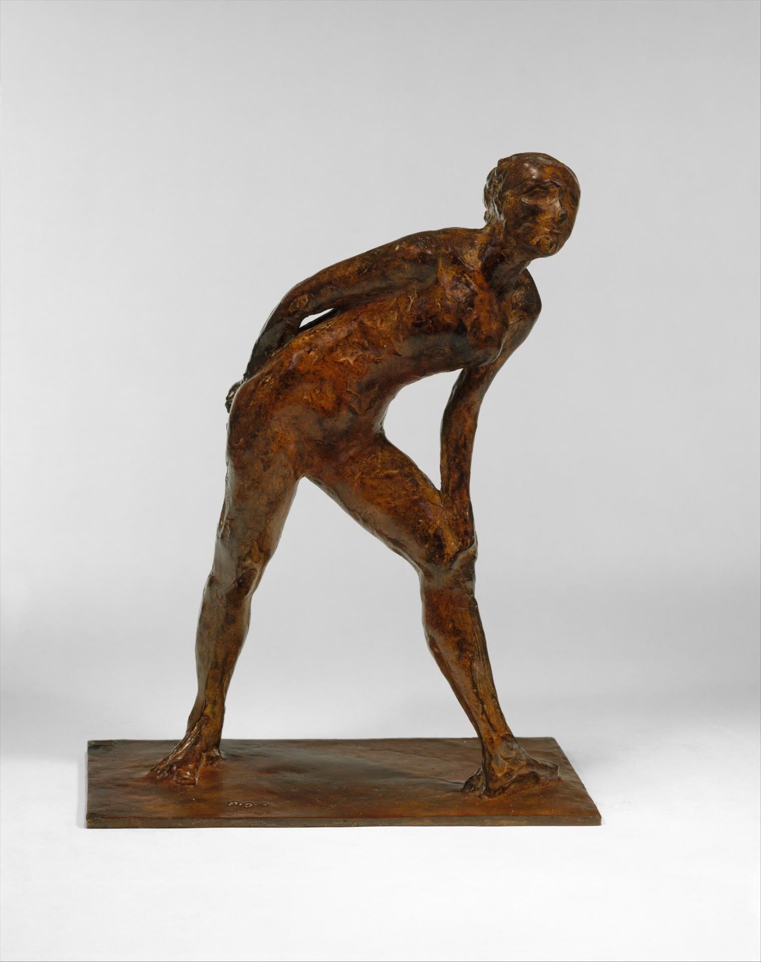 Edgar Degas — Tänzer in der Rolle des Harlekin