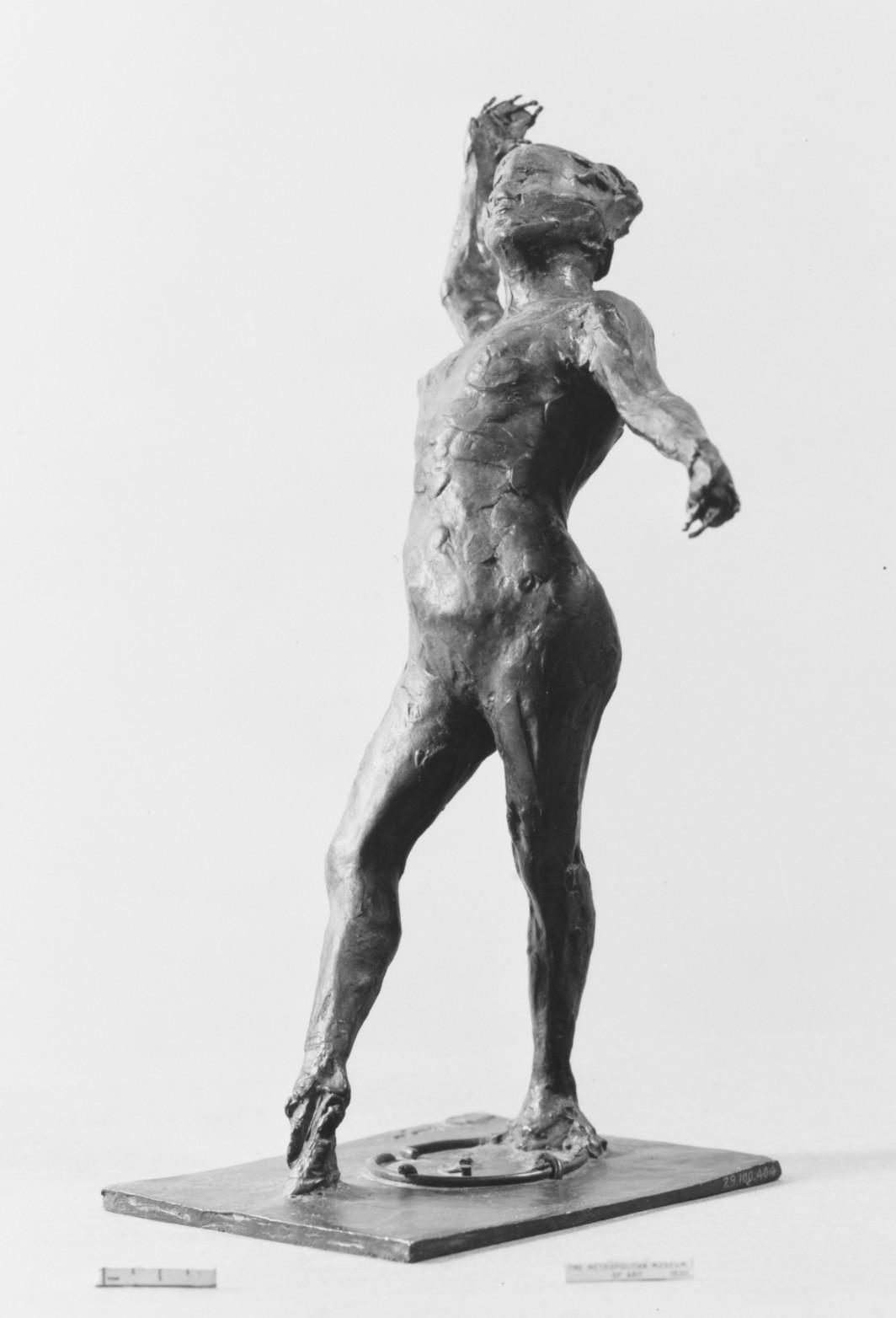 Edgar Degas — Tänzerin mit Tamburin