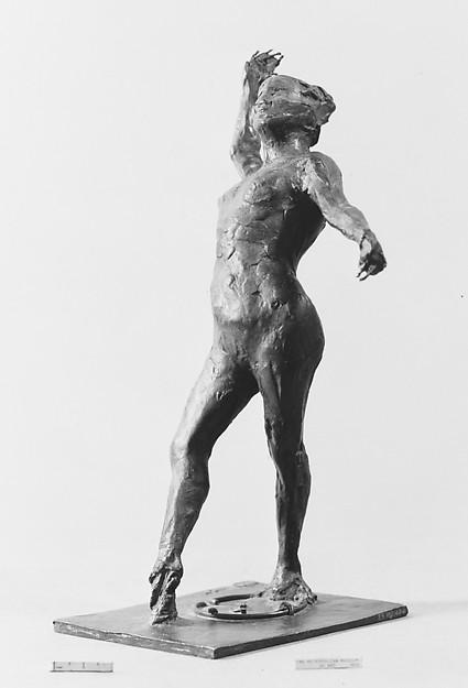Edgar Degas — Tänzerin mit Tamburin