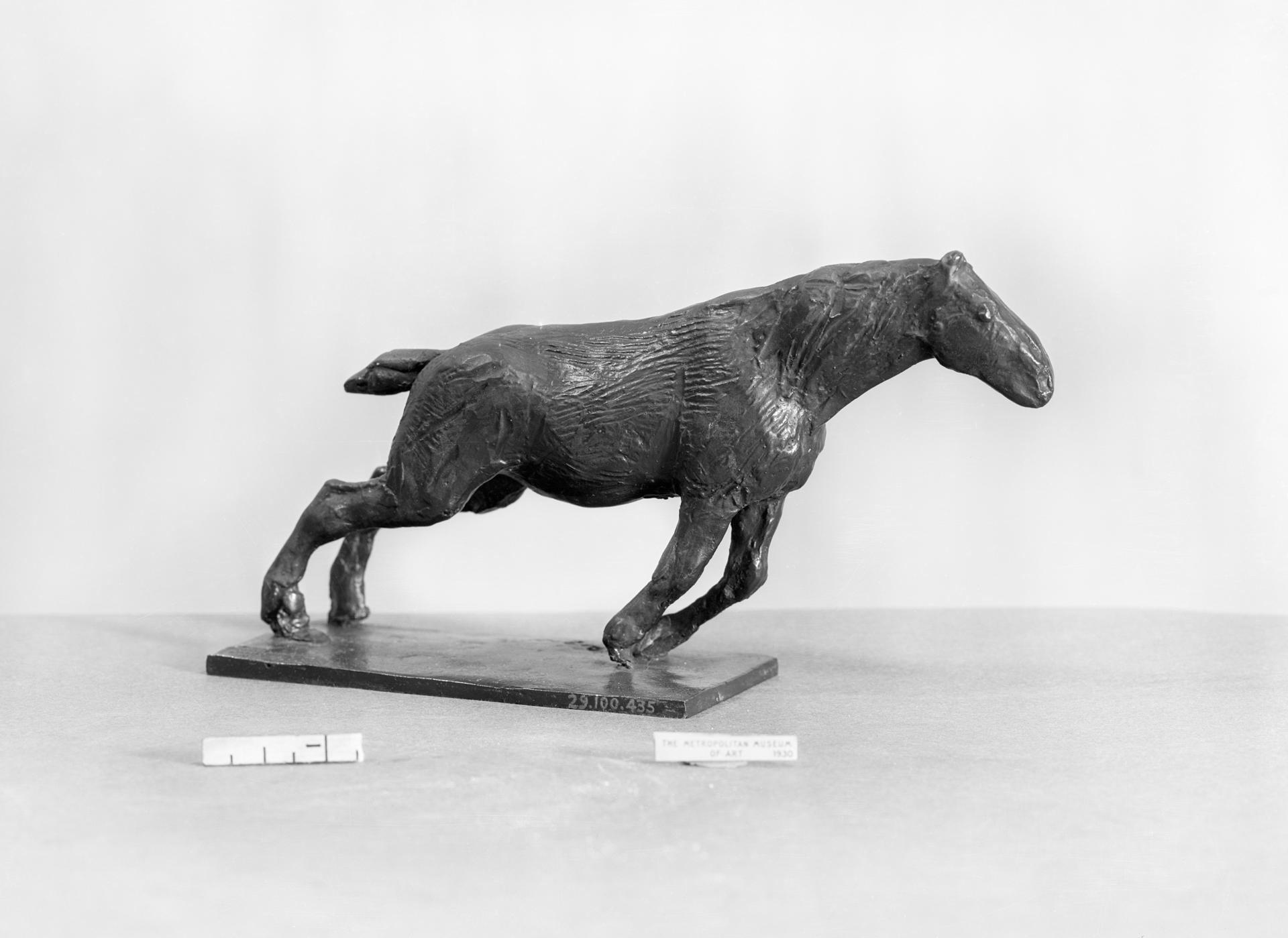 Edgar Degas — Zugpferd