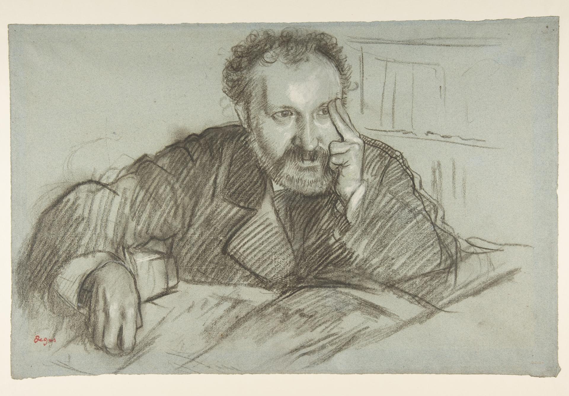 Edgar Degas — Edmond Duranty