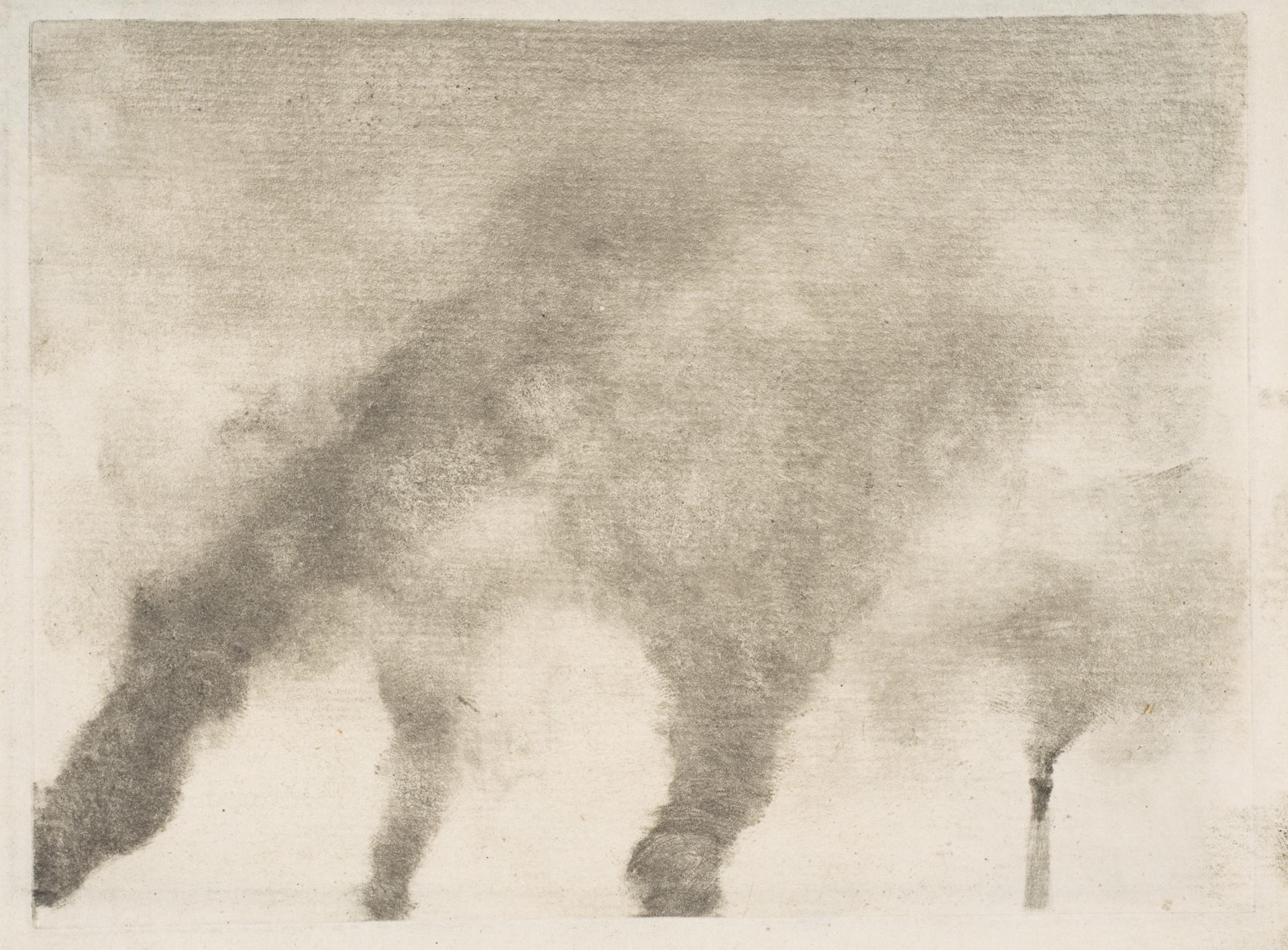 Edgar Degas — Fabrikrauch