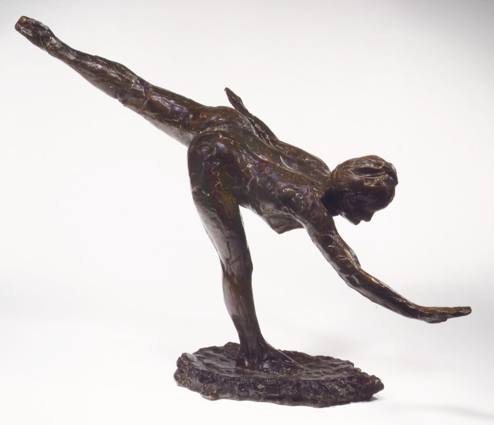 Edgar Degas — Erste Arabeske penché