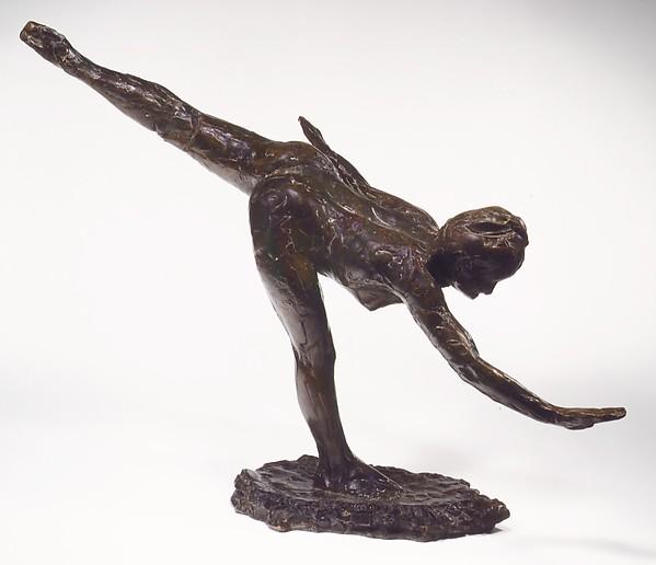 Edgar Degas — Erste Arabeske penché