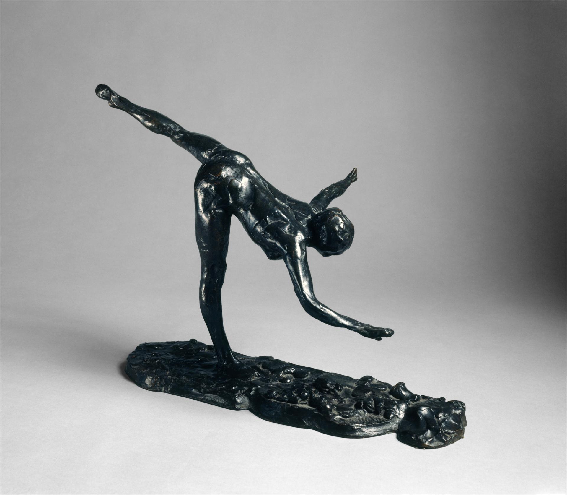 Edgar Degas — Erste Arabeske penchée