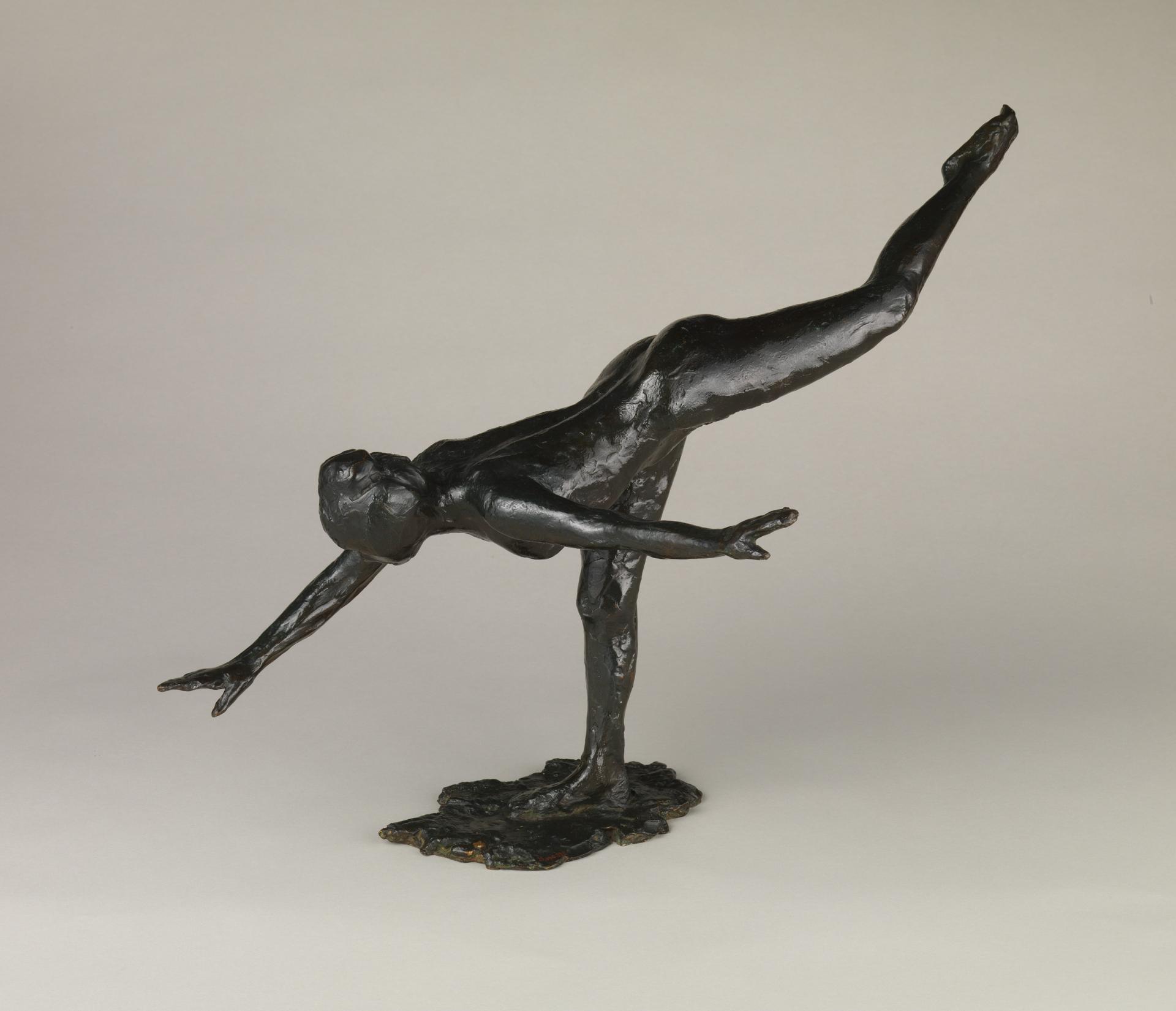 Edgar Degas — Erste Arabeske Penchée