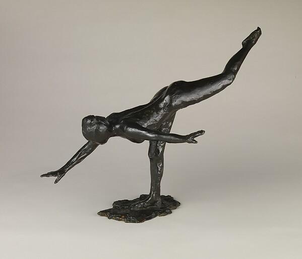 Edgar Degas — Erste Arabeske Penchée